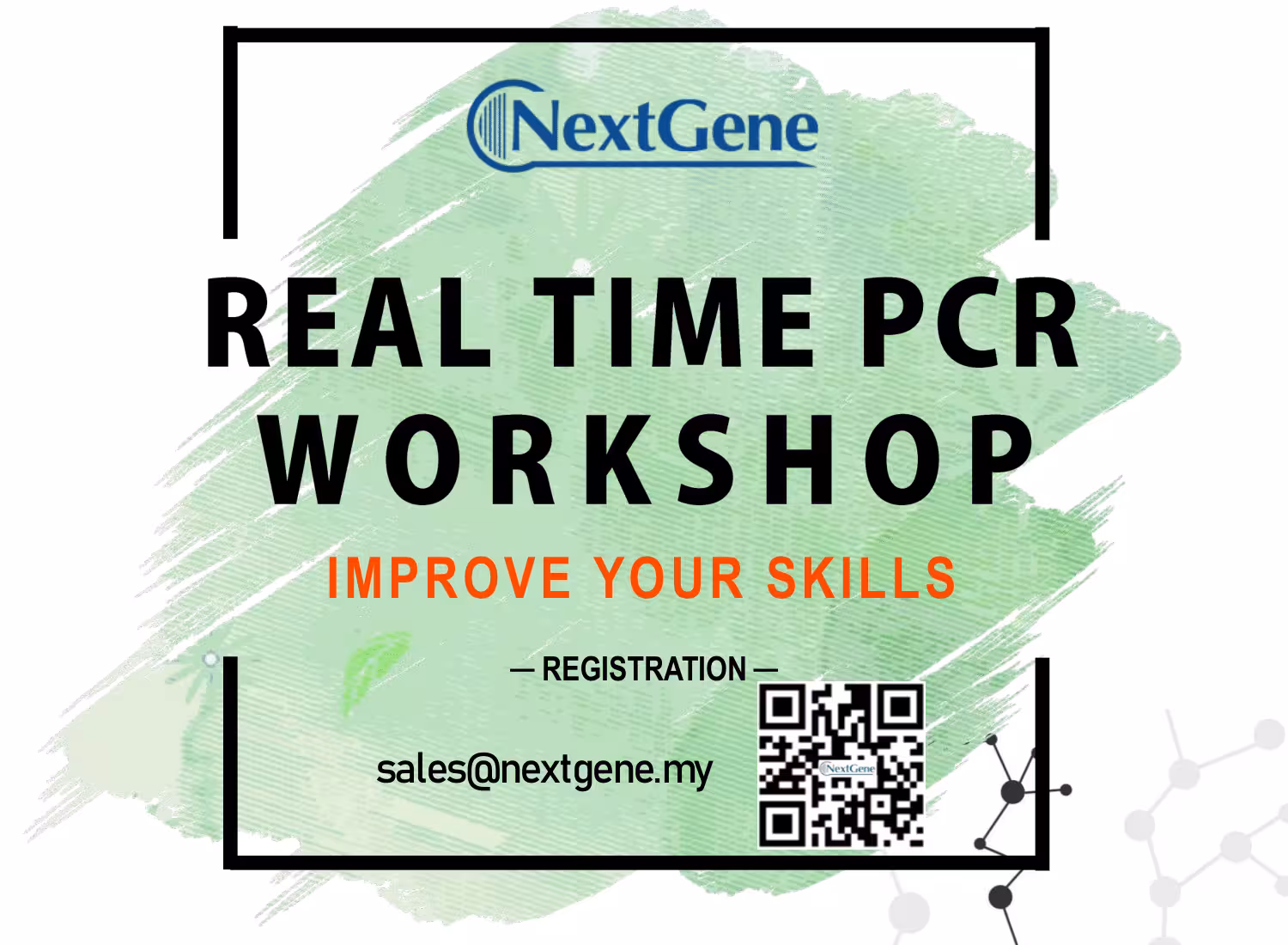 Real-Time PCR Workshop